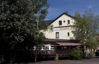 Gasthaus Gombel Hotel Braunfels Ngoại thất bức ảnh